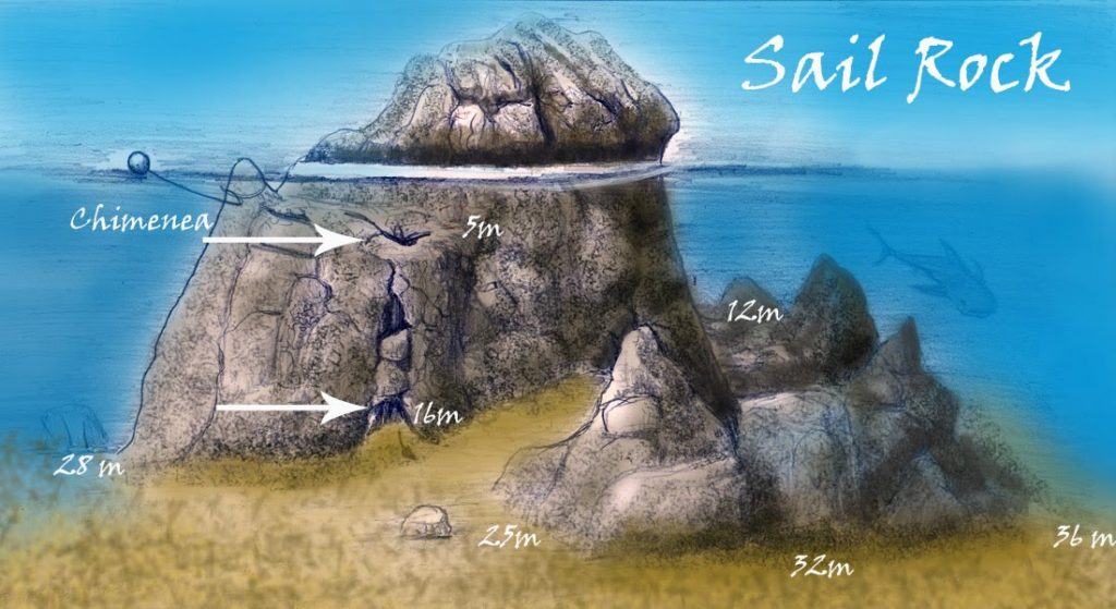 www.islatortugadivers.com-isla-tortuga-divers-koh-tao-SAIL-ROCK-map
