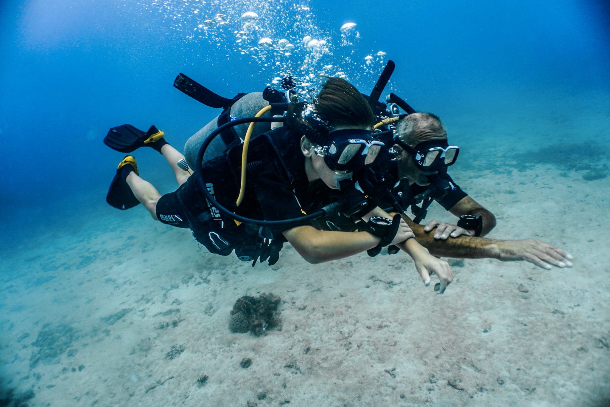 Curso Buceo Padi Navegacion En Español Koh Tao Isla Tortuga Divers