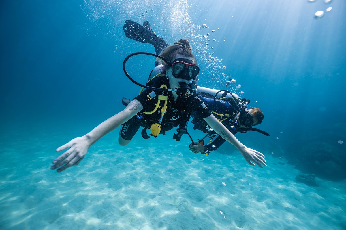 curso de buceo bautismo