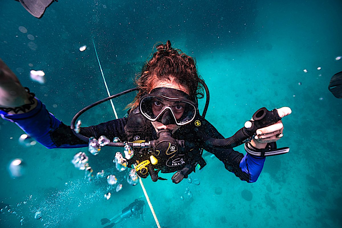 curso de buceo koh tao