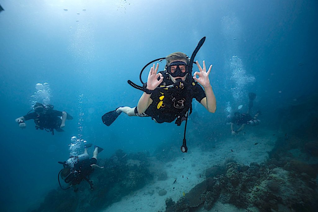 curso de buceo open water