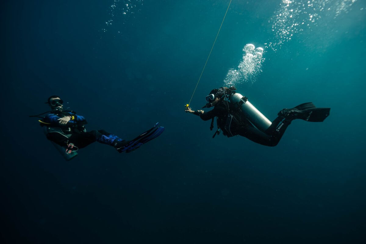 Advanced Deep Diver Training