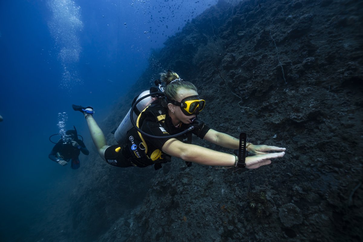 padi advanced open water course in koh tao