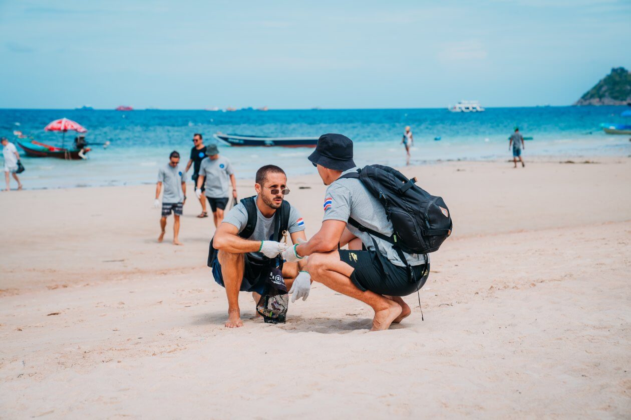 curso de especialidad padi aware Tailandia