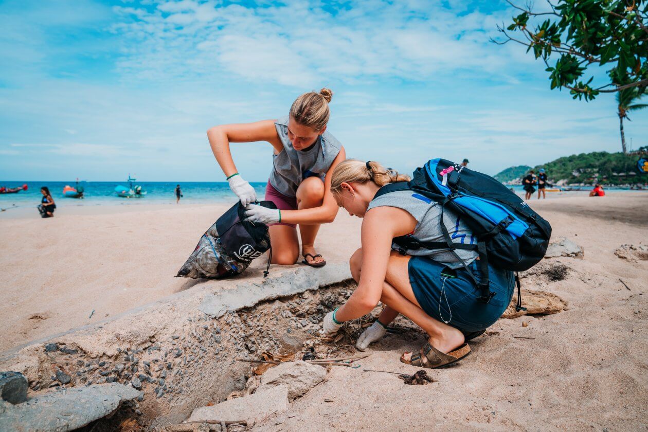 marine conservation padi aware course koh tao