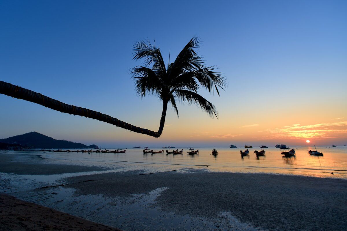 Amazing Sunsets on Koh Tao