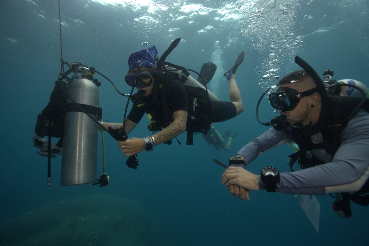 deep diving specialty course koh tao