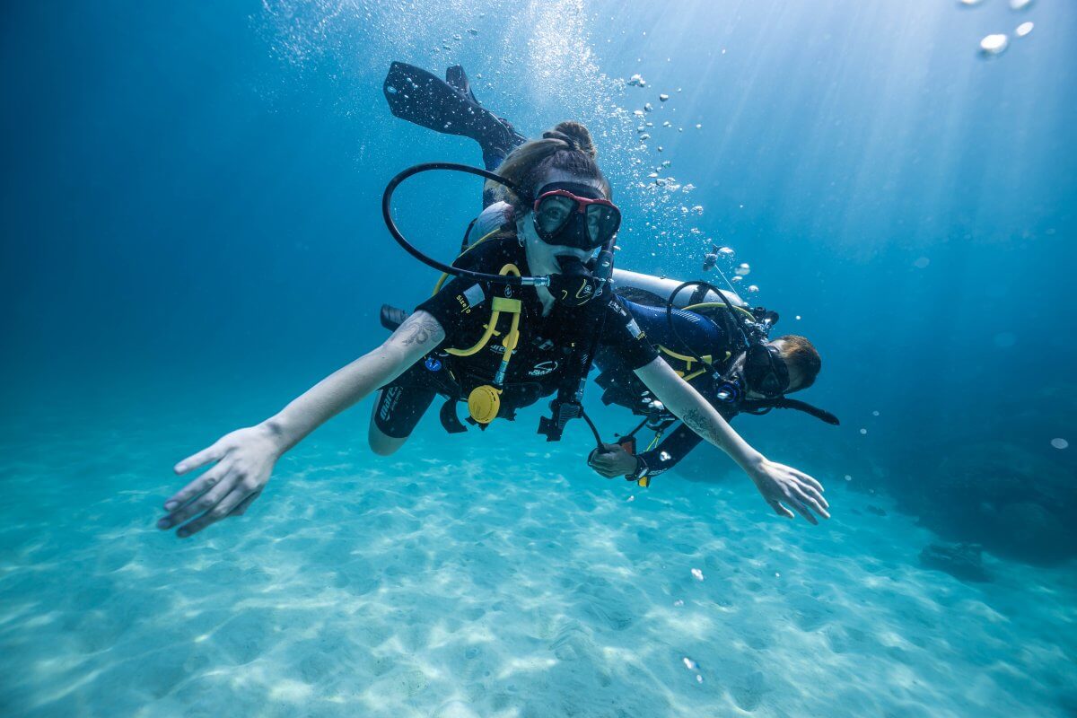 curso discover scuba diving koh tao