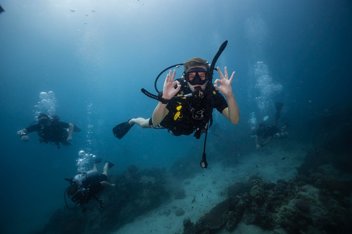 fun diving en koh tao