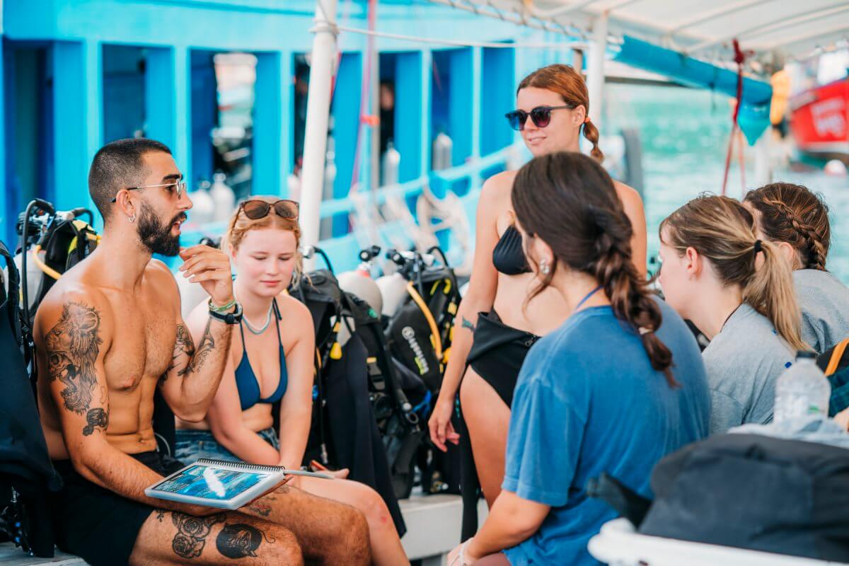 fun diving en koh tao