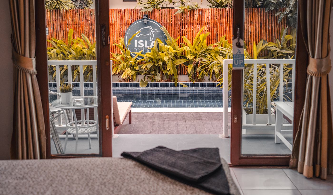 hotel accommodation on koh tao