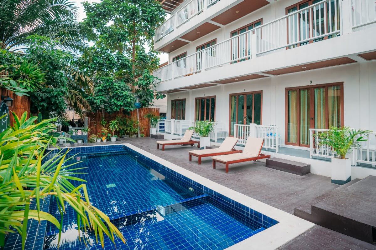 Beachside Accommodation Koh Tao