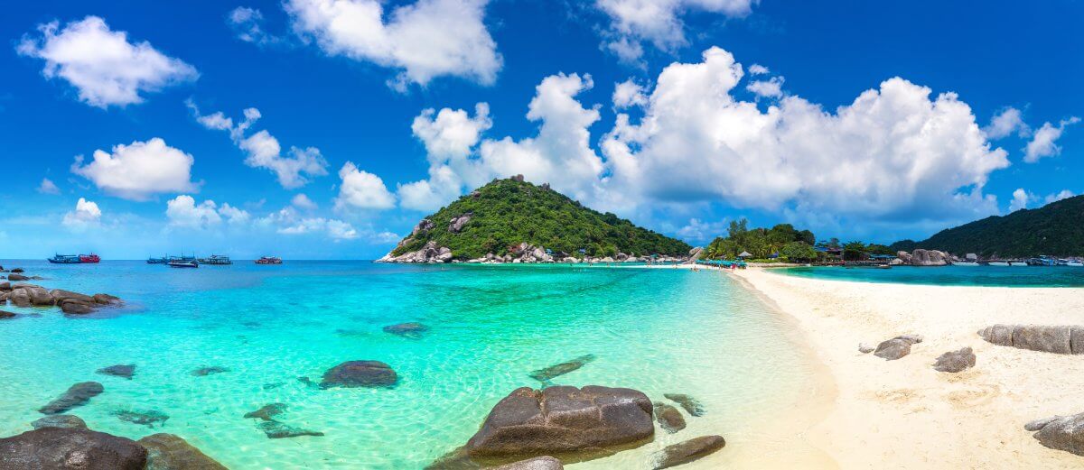 Koh Nang Yuan Tropical Island Paradise in Thailand