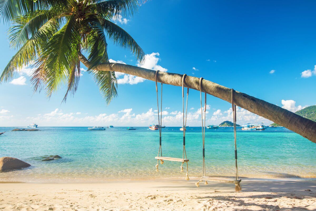 Koh Tao Tropical Island Paradise in Thailand