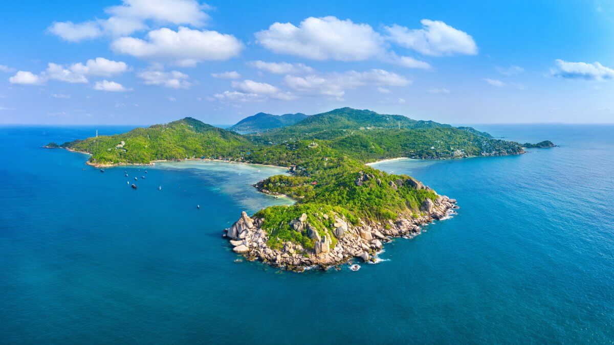 Koh Tao Tropical Island Paradise in Thailand