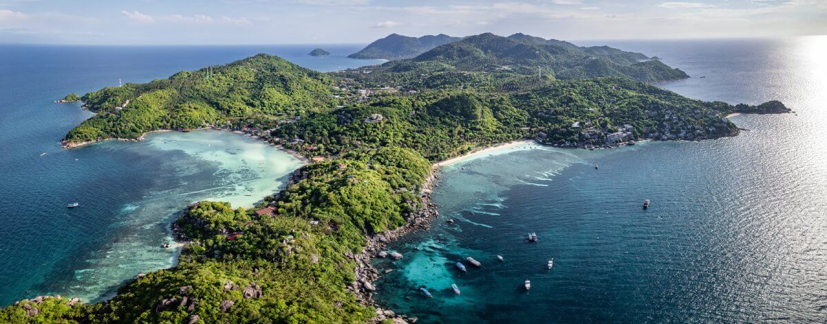 Koh Tao Viewpoints in Thailand
