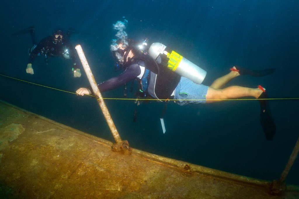 nitrox enriched air course in koh tao