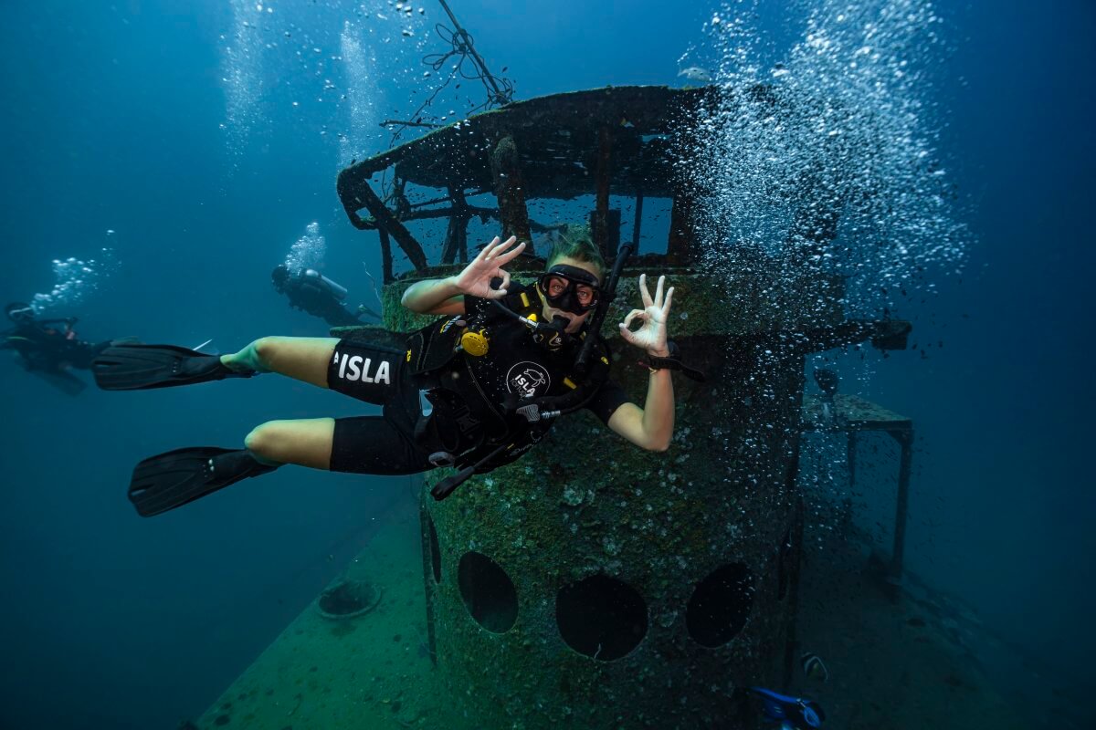 padi advanced open water course in koh tao
