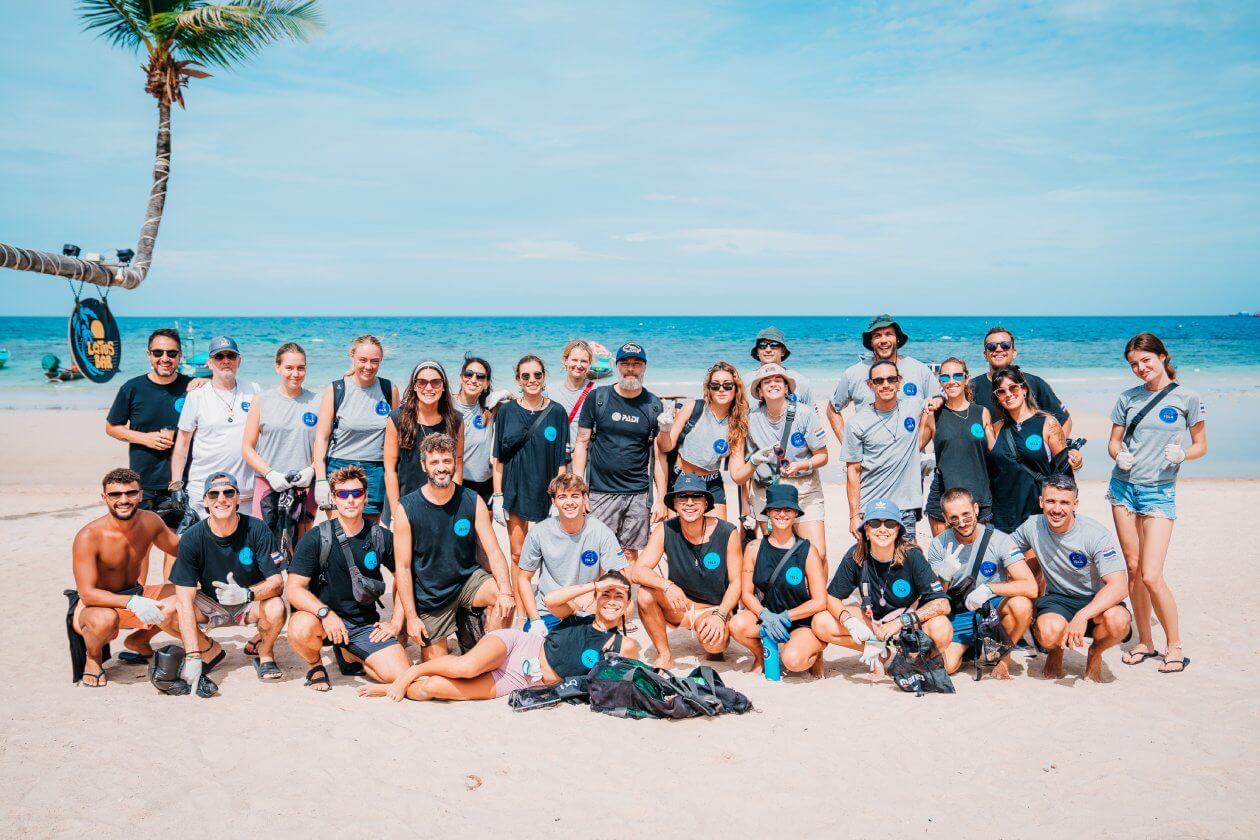 curso PADI AWARE de conservación marina en Koh Tao