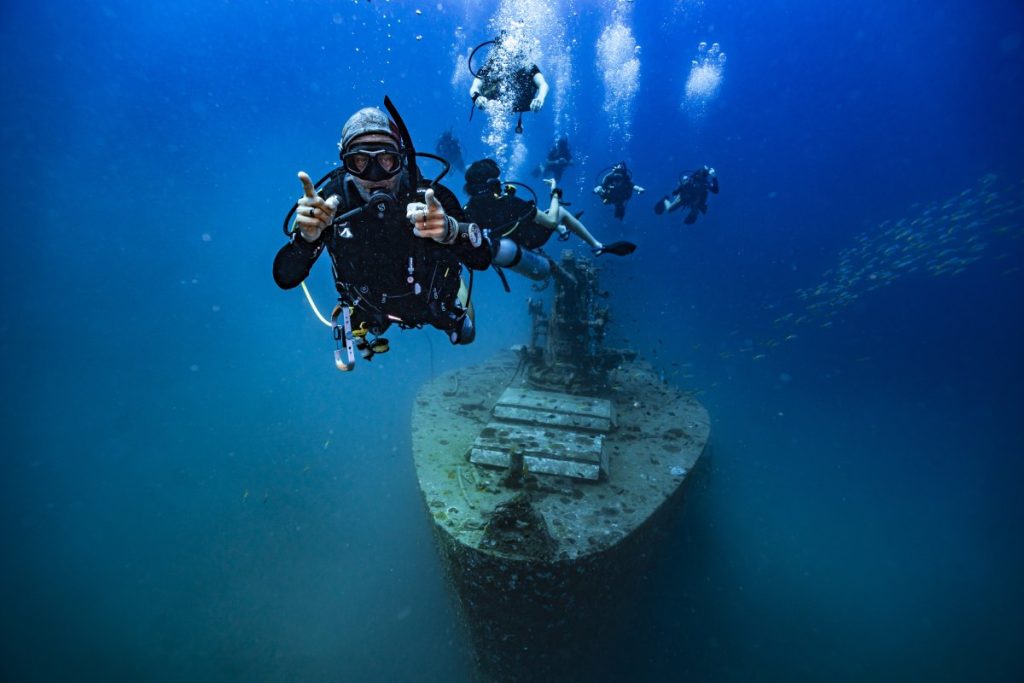 padi diving courses koh tao
