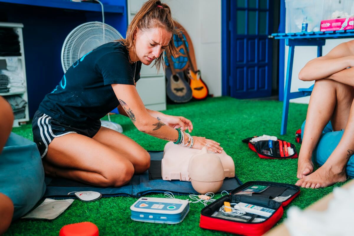 efr course in koh tao