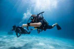 padi open water course in koh tao