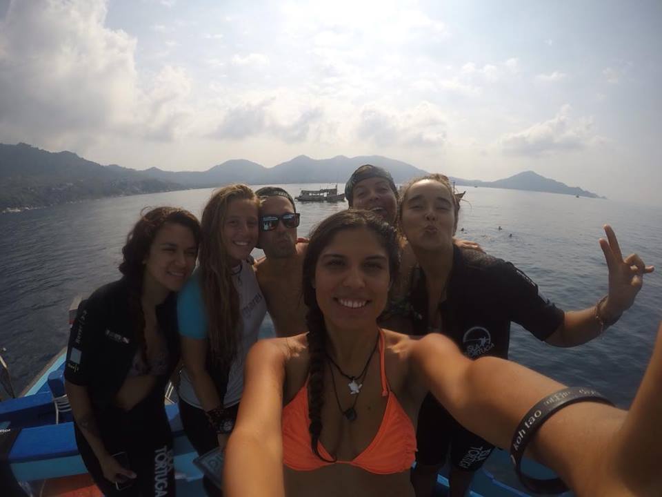 www.islatortugadivers.com-isla-tortuga-divers-koh-tao-wreck-diving-cedar-pride-loco-latinos-al-poder