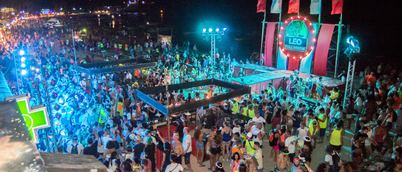 Full Moon Party de Koh Phangan