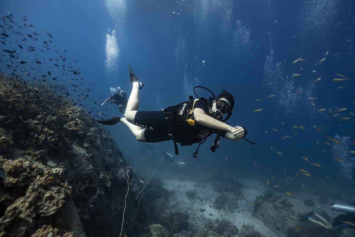 PADI Divemaster course on Koh Tao