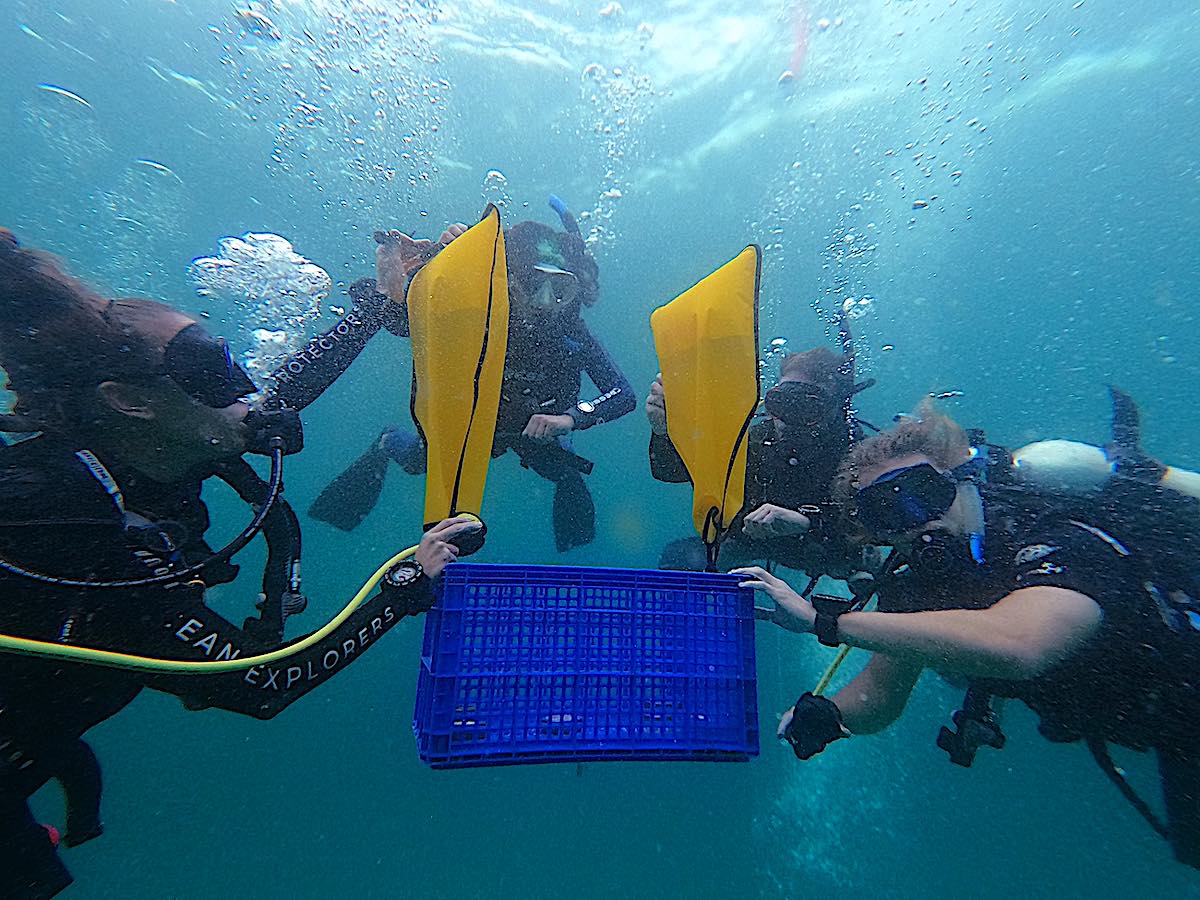 PADI Divemaster course - Search and Recovery
