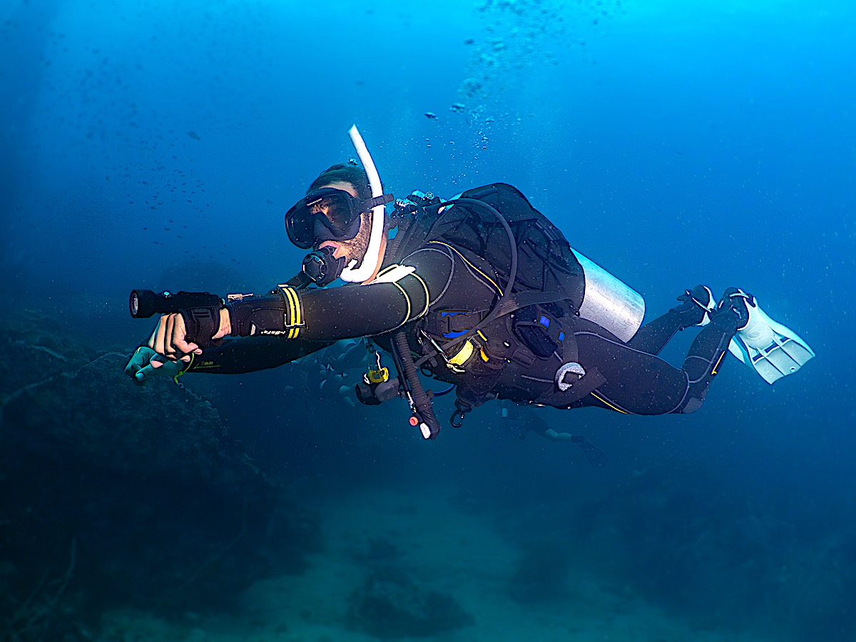 PADI Divemaster course in Thailand