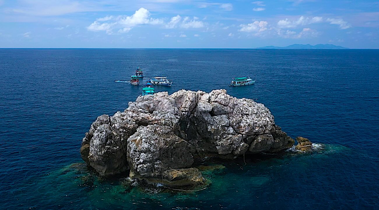 Sail Rock in Thailand
