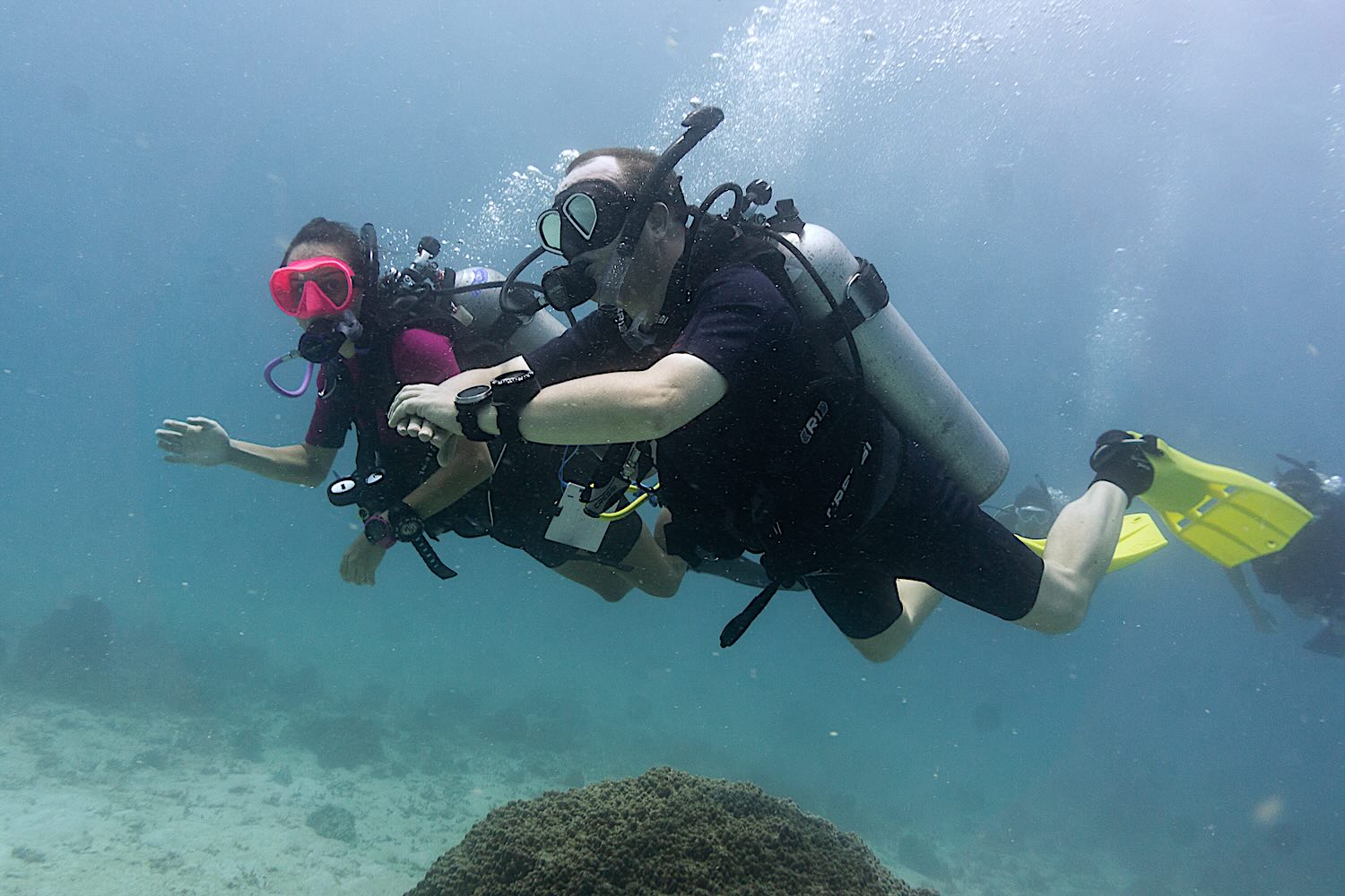 PADI Underwater Navigator Diver Course