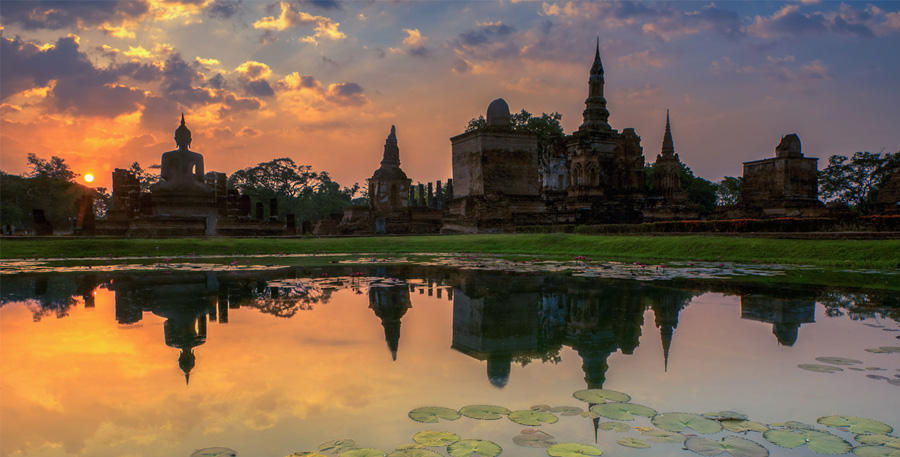 islatortugadivers.com koh tao historia de tailandia Sukhothai
