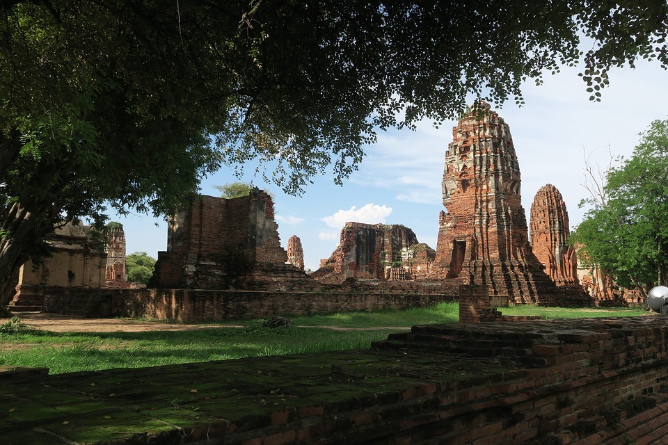 islatortugadivers.com koh tao historia de tailandia chiang mai Ruinas-de-Ayutthaya