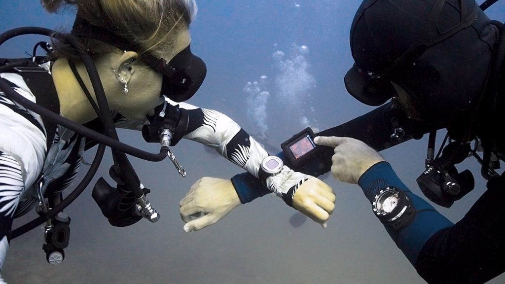 master scuba diver trainer