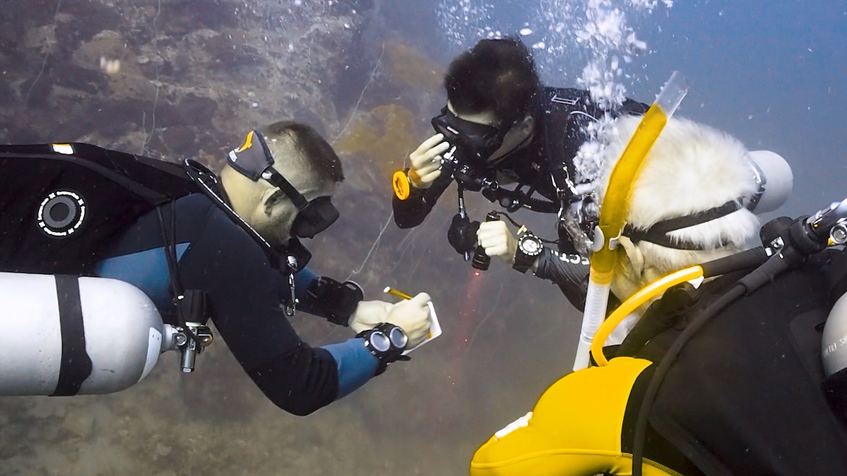Master Scuba Diver Trainer course