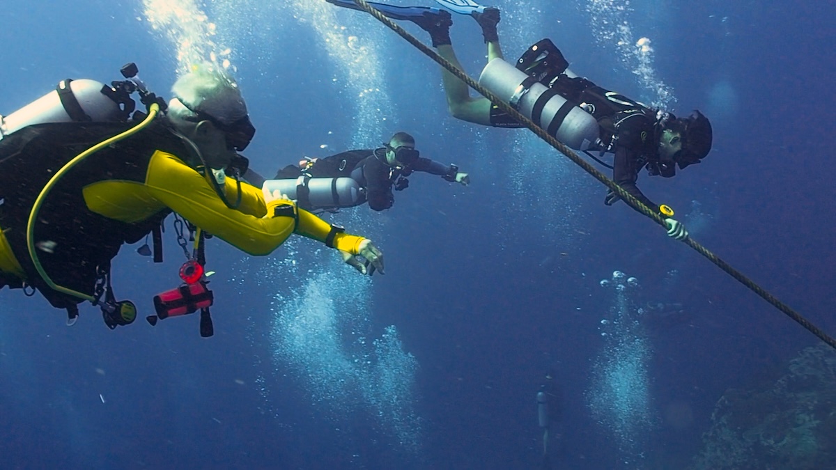 Master Scuba Diver Trainer on Koh tao