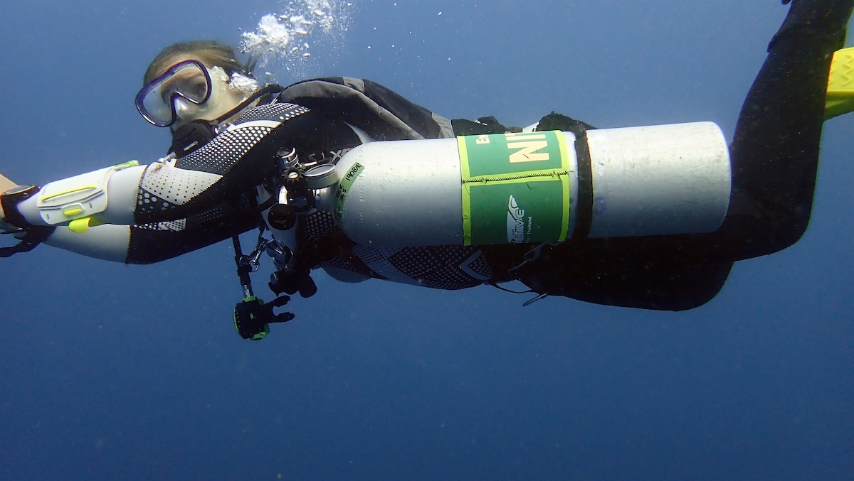 Master Scuba Diver Trainer en Tailandia