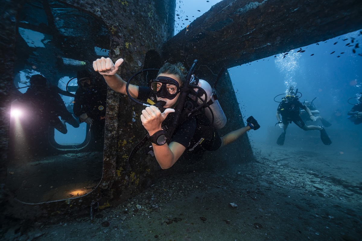 PADI Advanced Open Water - Wreck Adventure Dive