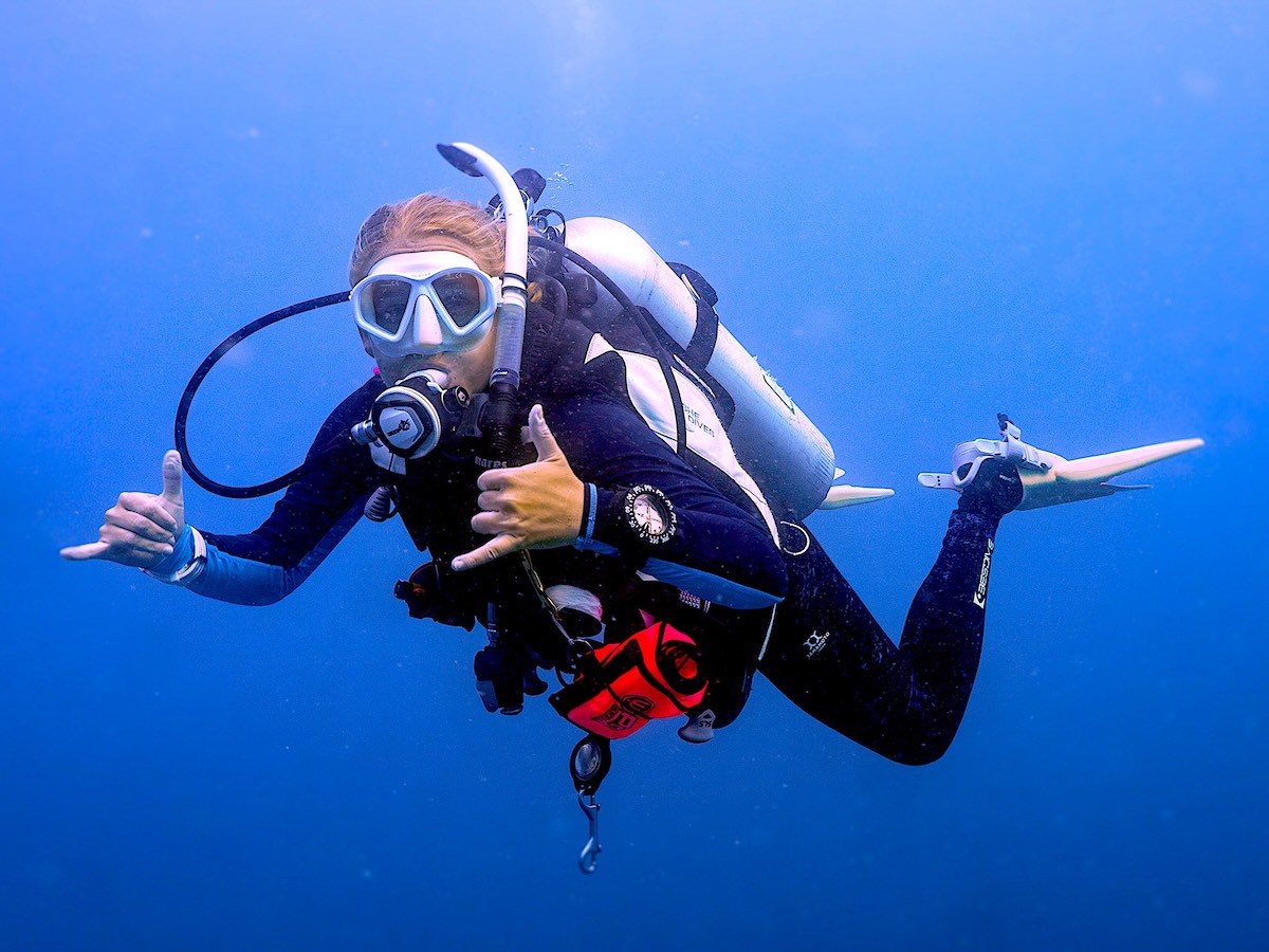 PADI Diving Instructor