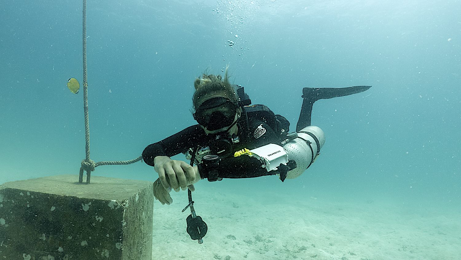 Sidemount Diver Course