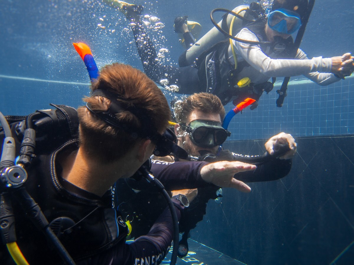 PADI IDC Staff Instructor Course in Koh Tao