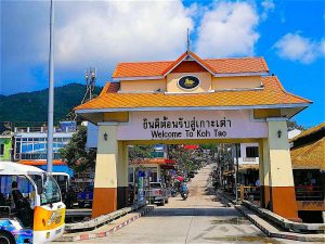 welcome koh tao